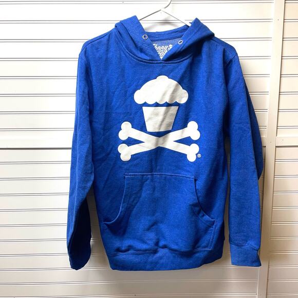 Johnny Cupcakes Classic Crossbones Pullover - Picture 1 of 12